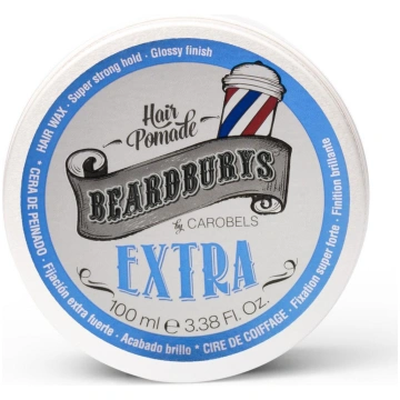 Beardburys Extra Strong spēcīgas noturības pomāde 