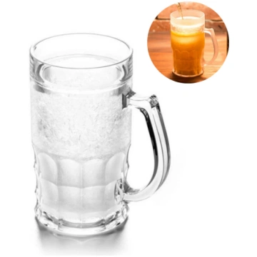 Ledus alus krūze CHILLER XXL 650ml - klasiska