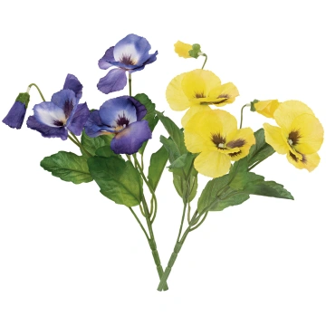 Pansèe bouquet with flowers and buds Casolaro Hote
