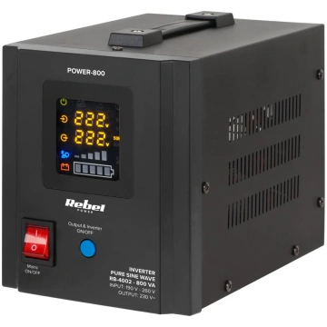 Avārijas barošanas avots POWER-800 - tīrs sinusoid