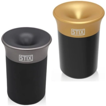 STIX - krūzīšu auto pelnu trauks (2 komplekti), sa