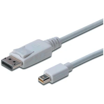 ASSMANN DisplayPort 1.1a Mini DP-DP Cable, Male/Ma