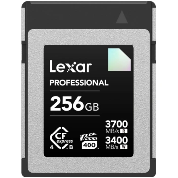 Lexar CFexpress Pro Diamond R3700/W3400 Memory Car