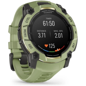 Garmin Instinct® 3 AMOLED viedpulkstenis, 50 mm, P