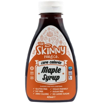 Maple Zero Calorie Zuckerfreier dünner Sirup - 425