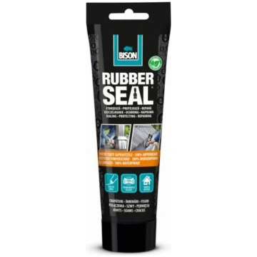 Bison hidroizolējoša mastika RUBBER SEAL 250G, 631