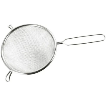 Metāla sietiņš ORION 22 cm — virtuves siets, tērau