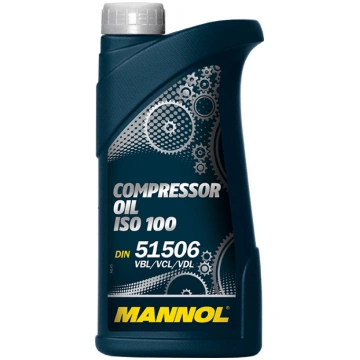 Mannol Compressor Oil ISO 100 1 litrs