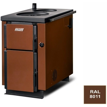 Katls - plīts KALVIS K4N-D 18kW RAL8011 K-4