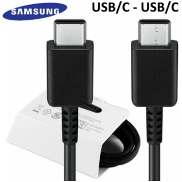 Datu kabelis Samsung EP-DN970BBE (USB/C-USB/C), 1m