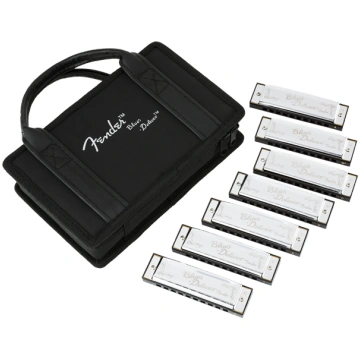 Fender Blues Deluxe 7 paka harmonikas