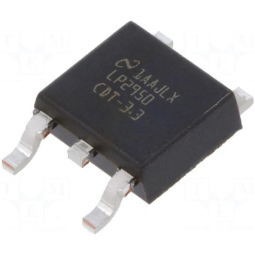 IC: voltage regulator | LDO,fixed | 3.3V | 0.1A |