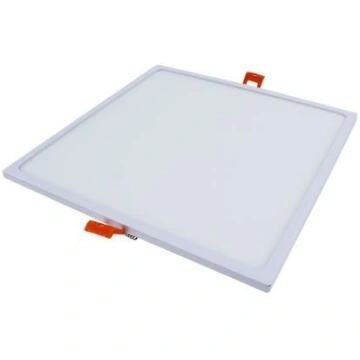 LED iebūvēts panelis, kvadrāta SLIM 16W 145mm LEDl