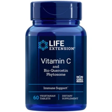 Dzīves pagarināšanas C vitamīns un kvercetīna fito