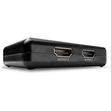 Lindy - video/audio splitter - 2 ports 38357