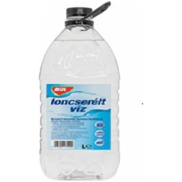 MOL DEJONIZĒTS ŪDENS- DEMINERALIZĒTS- DESTILĒTS