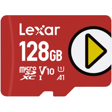 microSD atmiņas kartes, LEXAR, LEXAR PLAY microSDX