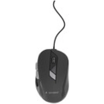 MOUSE USB OPTICAL/BLACK MUS-6B-01 Gembird
