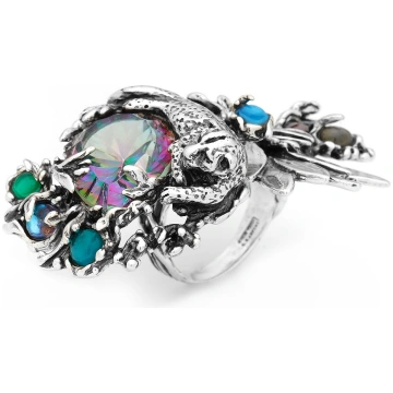 Anello Giovanni Raspini Amazonia Rainbow