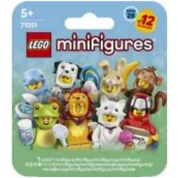 Lego 71051 Minifigures Animals Series 28 Konstrukt