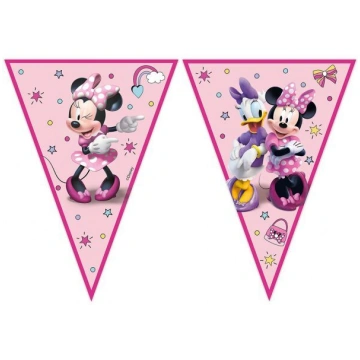 Kartona karodziņi "Minnie Mouse", 230 cm PROCOS S.