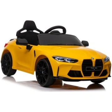 LeanToys Auto Na Akumulator Bmw M4 Zolte 16970 (59