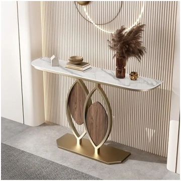 Console Table for Entryway, Narrow Sofa Table for 