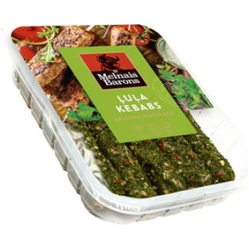 KEBABS ĻUĻA ZAĻUMU MARINĀDĒ MELNAIS BARONS 400G
