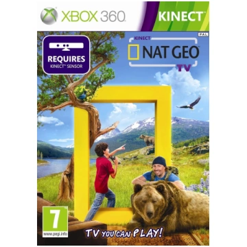 Xbox 360 Kinect Nat Geo TV