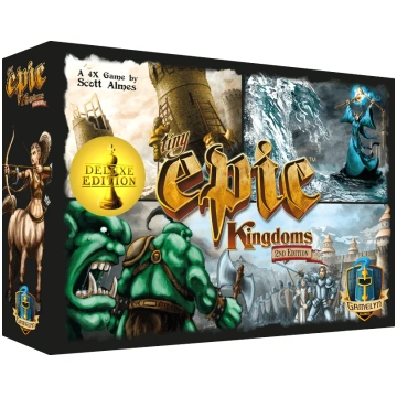 Tiny Epic Kingdoms (Second Edition)