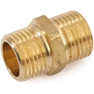 Misiņa pagarinātais nipelis 1/4" ā.v. GF