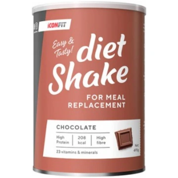 Iconfit Diet Shake Diētiskais kokteilis 495 g Choc