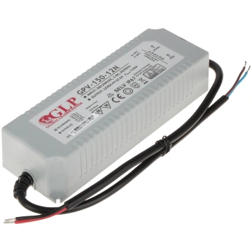 SLĒGIERĪCES ADAPTERIS 12V/12.5A/GPV