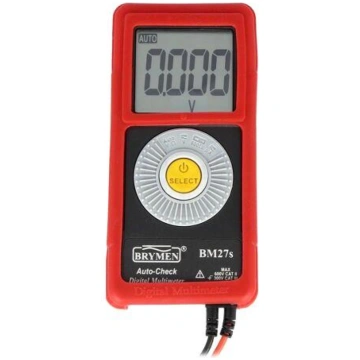 Digital multimeter | LCD (6000) | VDC: 6/60/600V |