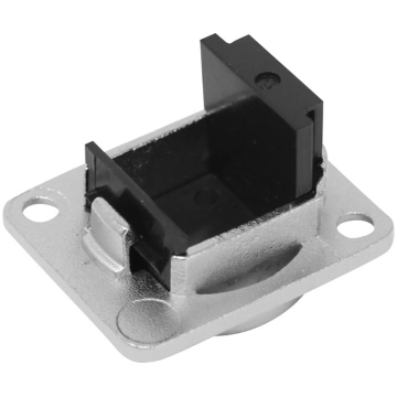 Protection cap; silver; metal; XLR standard; 19x24