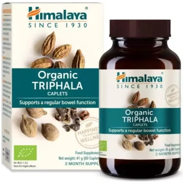 Himalaya Organic Triphala (60 kaps.) Himalaya Herb