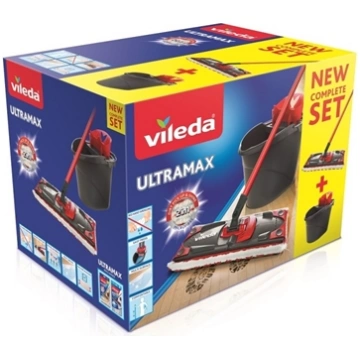 Mop & Bucket System Vileda Ultramax Box 5F36B5E5D7