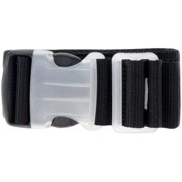 Bagāžas siksna Hi-Tec Denas Strap, 180 cm, melna