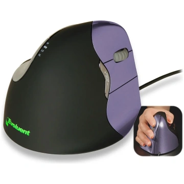 Evoluent Vertical Mouse 4 small right hand/6 butto