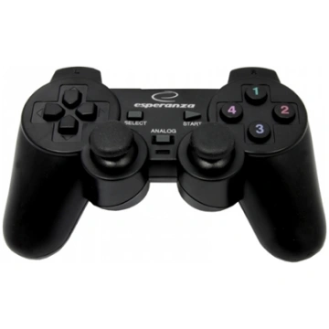 Esperanza EG102 Gaming Controller Black USB 2.0 Ga