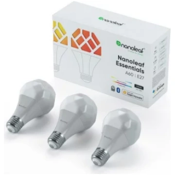 Viedās LED spuldzes 3gb. Nanoleaf Essentials Smart