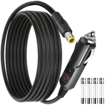 Xiatiaosann Car Cigarette Lighter to DC8 mm 12 V C