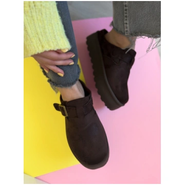 UGG tipa plānās čības VL259