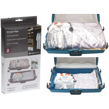 Storage Solutions Vakuuminiai maisai rubams 2 vnt 