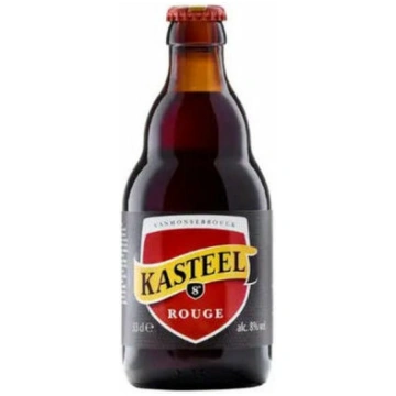 Alus KASTEEL ROUGE tumšais 8% 330ml