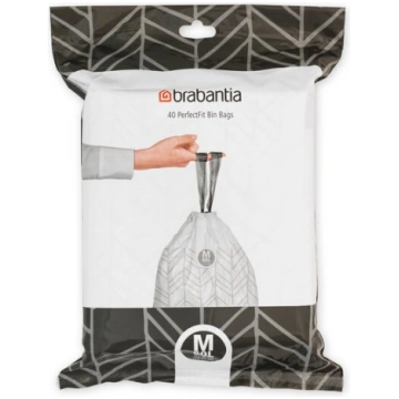 Atkritumu maisi Brabantia M 60L (sadalītājā 40gab.