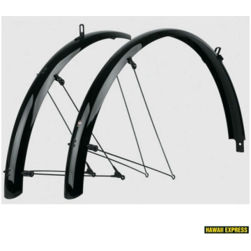 DUBĻU SARGS 27.5"-29" 65mm BLUEMELS BASIC melns SK