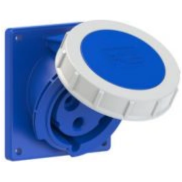 CEE Kontaktligzda 3x32A (2P+PE) 6h IP67 92x100, zi
