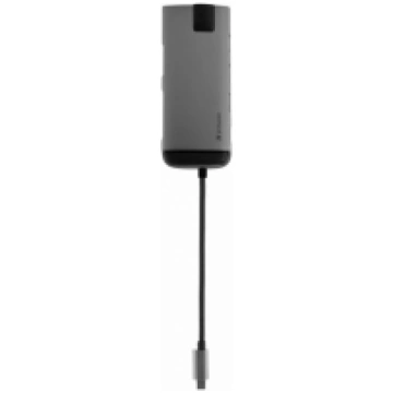 Verbatim USB-C Multiport HUB, 3x USB 3.0, 1x USB-C