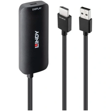 HDMI uz USB Type-C konvertors Lindy 43423 ar USB b